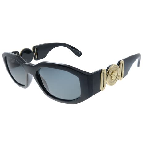 versace sunglasses all black|unisex versace sunglasses.